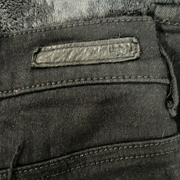 [Express] EUC Vintage Black High Rise Skinny Jeans - Picture 2 of 3